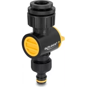 Delock filtro de agua para riego de jardín con filtro de acero inoxidable