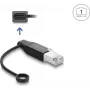 Delock adaptador de red USB Type-C Gigabit LAN 1 x conector RJ45