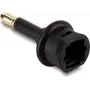 Delock adaptador mini TOSLINK 3,5 mm conector macho a conector hembra TOSLINK
