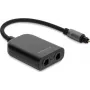 Delock distribuidor S/PDIF TOSLINK 1 entrada 2 salidas
