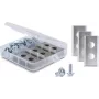 Cuchillas de repuesto Delock para robot cortacésped Worx Landroid, 30 piezas (93301)