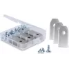 Delock cuchillas de repuesto para robot cortacésped Husqvarna Gardena Segway, 30 uds.