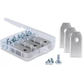 Delock cuchillas de repuesto para robot cortacésped Husqvarna Gardena Segway, 30 uds.