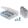 Delock cuchillas de repuesto para robot cortacésped Husqvarna Gardena Segway, 30 uds.