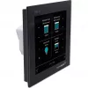 Homematic IP termostato de pared con pantalla de cristal (HmIP-WGD) - negro