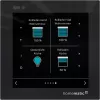 Homematic IP termostato de pared con pantalla de cristal (HmIP-WGD) - negro