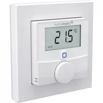 Homematic IP termostato de pared con sensor de humedad WTH-3