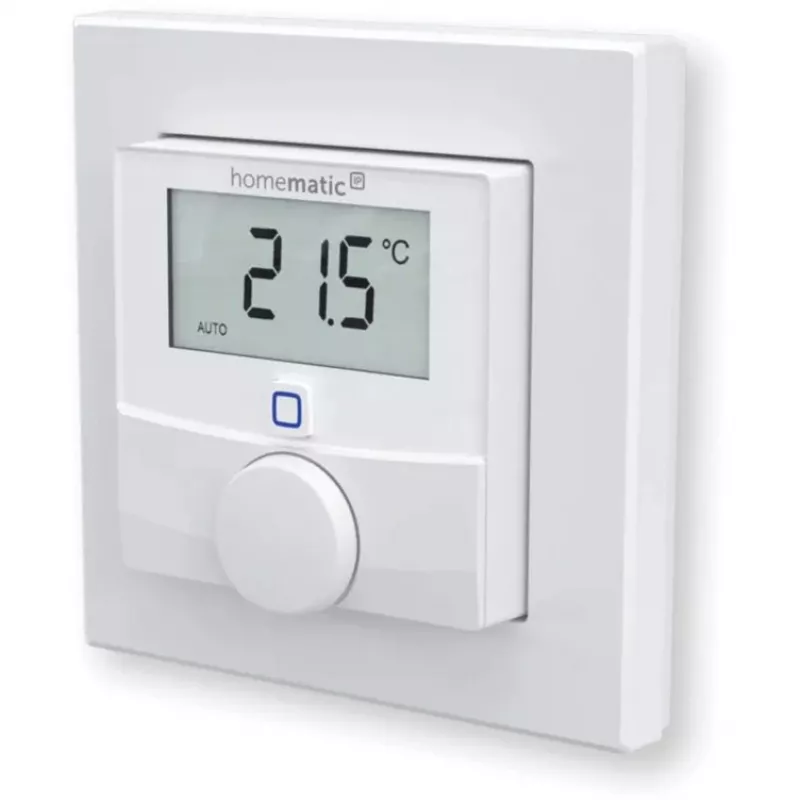 Homematic IP termostato de pared con sensor de humedad WTH-3