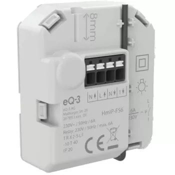 Homematic IP actuador de conmutación empotrable 6A