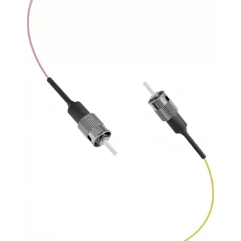 EFB Fiber pigtail ST 50/125µm OM4, set de 12 colores, 2m