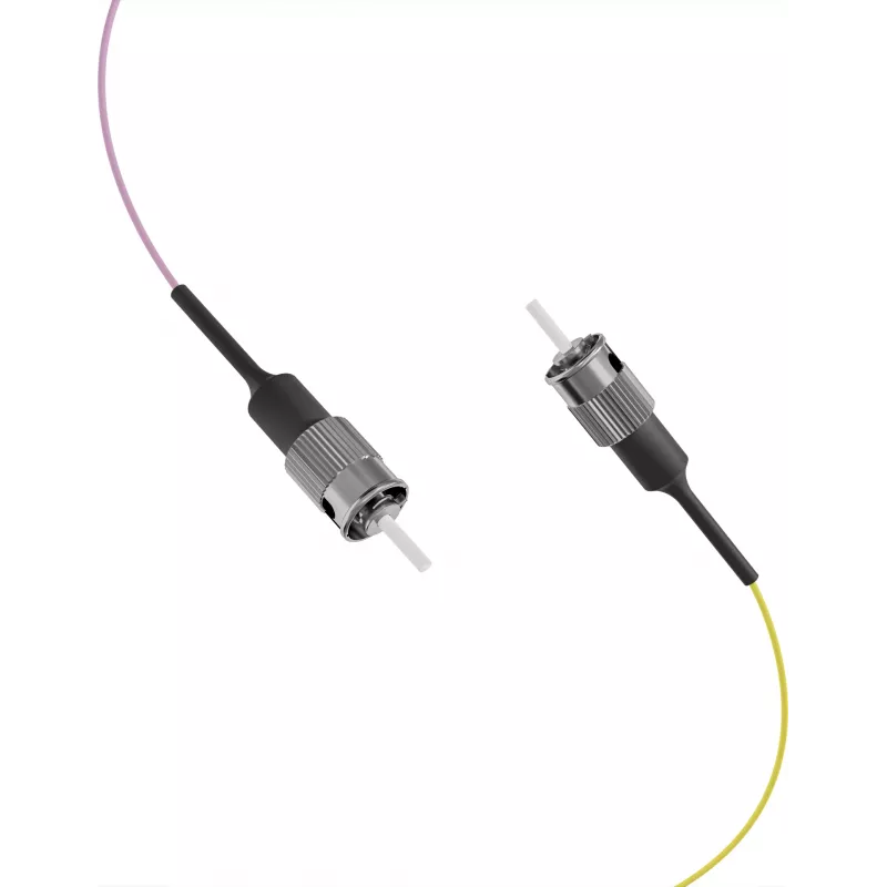 EFB Fiber pigtail ST 50/125µm OM4, set de 12 colores, 2m
