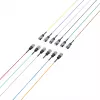 EFB Fiber pigtail ST 50/125µm OM4, set de 12 colores, 2m