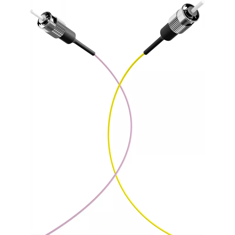 EFB Fiber pigtail ST 50/125µm OM4, set de 12 colores, 2m
