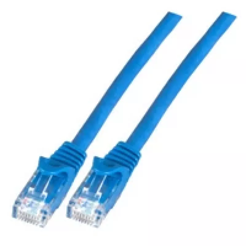 EFB K8104BL.15 cable de parcheo Cat.6 U/UTP CCA, 15 m, azul