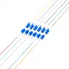 EFB FTTH pigtail LC OS2 G.657.A2 set de 12 colores, 2m, monomodo 9/125µm, resistente a curvaturas, 12 fibras