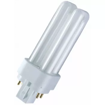 Osram DULUX D/E 26W/830 G24q-3 lámpara fluorescente compacta de bajo consumo
