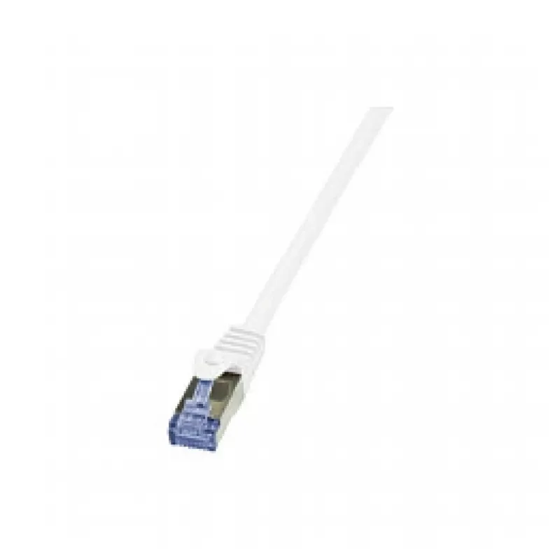 LogiLink PrimeLine cable de parcheo Cat.6A/7 S/FTP PIMF, 600 MHz, 1,5 m, blanco