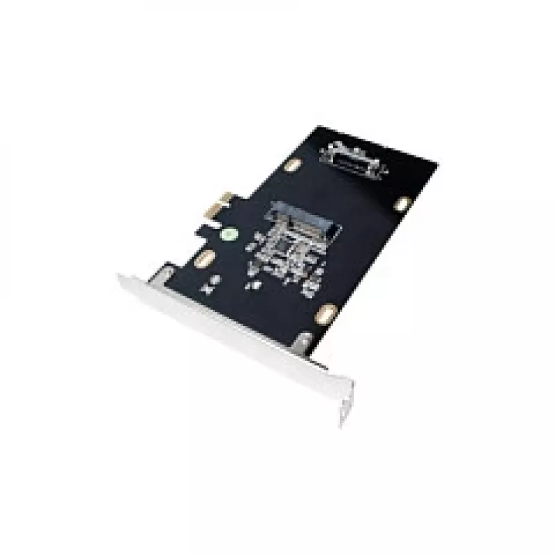 LogiLink tarjeta adaptadora híbrida PCI Express 3.0 x4 dual M.2 NVMe SSD y dual SATA III