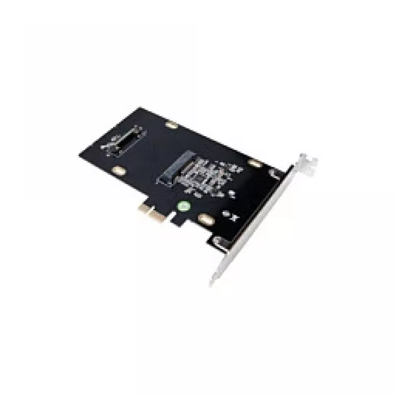 LogiLink tarjeta adaptadora híbrida PCI Express 3.0 x4 dual M.2 NVMe SSD y dual SATA III