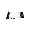 LogiLink tarjeta adaptadora híbrida PCI Express 3.0 x4 dual M.2 NVMe SSD y dual SATA III