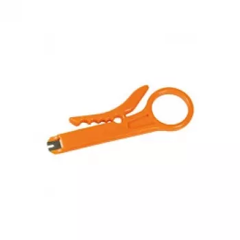 LogiLink herramienta de inserción LSA con función pelacables, plástico, negro/gris