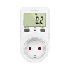 LogiLink medidor de consumo eléctrico, pantalla LCD de 1,5