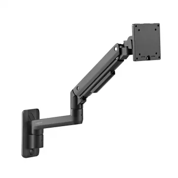 LogiLink BP0169 brazo de monitor con muelle de gas de aluminio para pantallas de 17–49