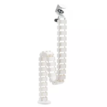LogiLink canaleta flexible para cables de colgar 1347x129 mm blanco KAB0093