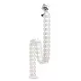 LogiLink canaleta flexible para cables de colgar 1347x129 mm blanco KAB0093