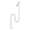 LogiLink canaleta flexible para cables de colgar 1347x129 mm blanco KAB0093