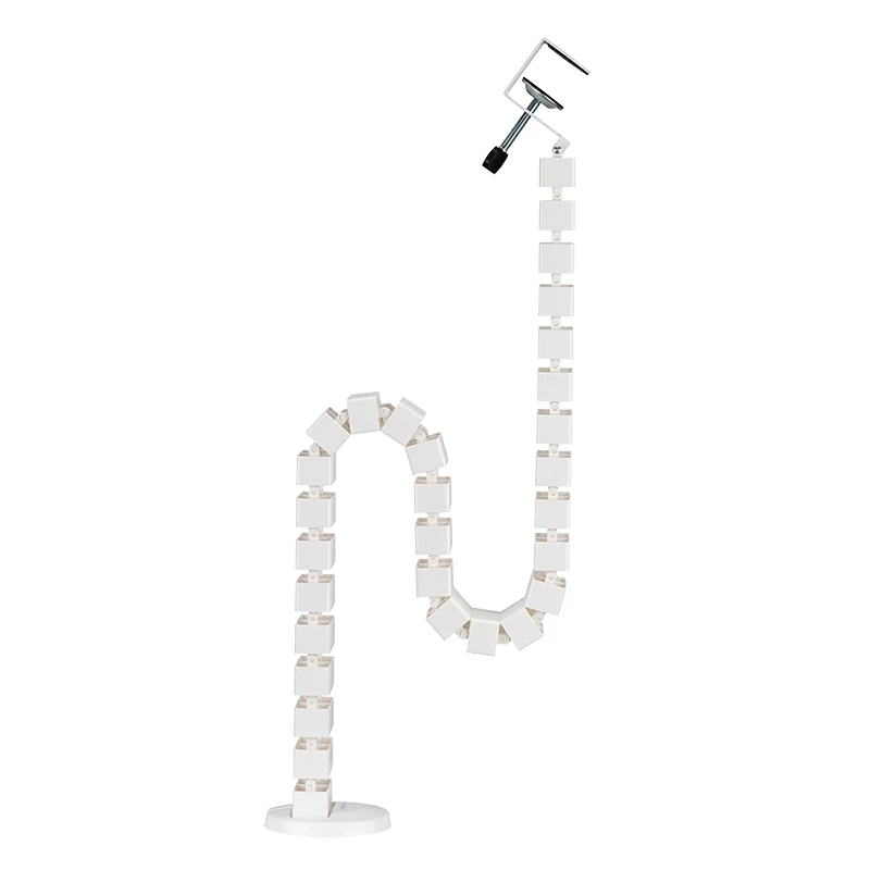 LogiLink canaleta flexible para cables de colgar 1347x129 mm blanco KAB0093