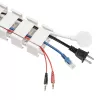 LogiLink canaleta flexible para cables de colgar 1347x129 mm blanco KAB0093
