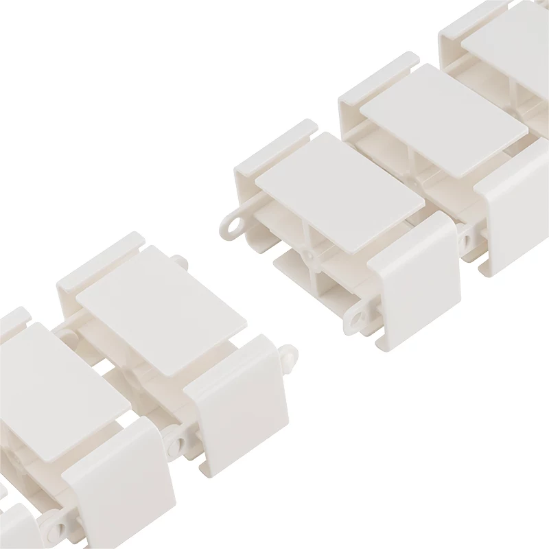 LogiLink canaleta flexible para cables de colgar 1347x129 mm blanco KAB0093