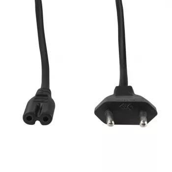 LogiLink cable de alimentación conector euro CEE 7/16 a IEC C7 negro 7,5 m