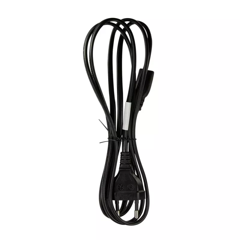 LogiLink cable de alimentación conector euro CEE 7/16 a IEC C7 negro 7,5 m