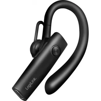 LogiLink BT0078 auricular Bluetooth 5.4 con micrófono, negro
