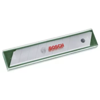 Bosch 1600A032US hojas de recambio de 18mm, pack de 10 con dispensador