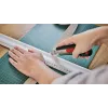 Bosch 1600A032US hojas de recambio de 18mm, pack de 10 con dispensador