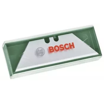Bosch 1600A032UT cuchillas trapezoidales, pack de 10 en caja dispensadora