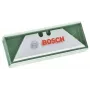 Bosch 1600A032UT cuchillas trapezoidales, pack de 10 en caja dispensadora