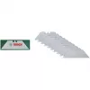 Bosch 1600A032UT cuchillas trapezoidales, pack de 10 en caja dispensadora