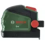 Bosch 1600A03318 cinta métrica de 5m con clip para lápiz (verde/negro)