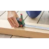 Bosch 1600A03318 cinta métrica de 5m con clip para lápiz (verde/negro)
