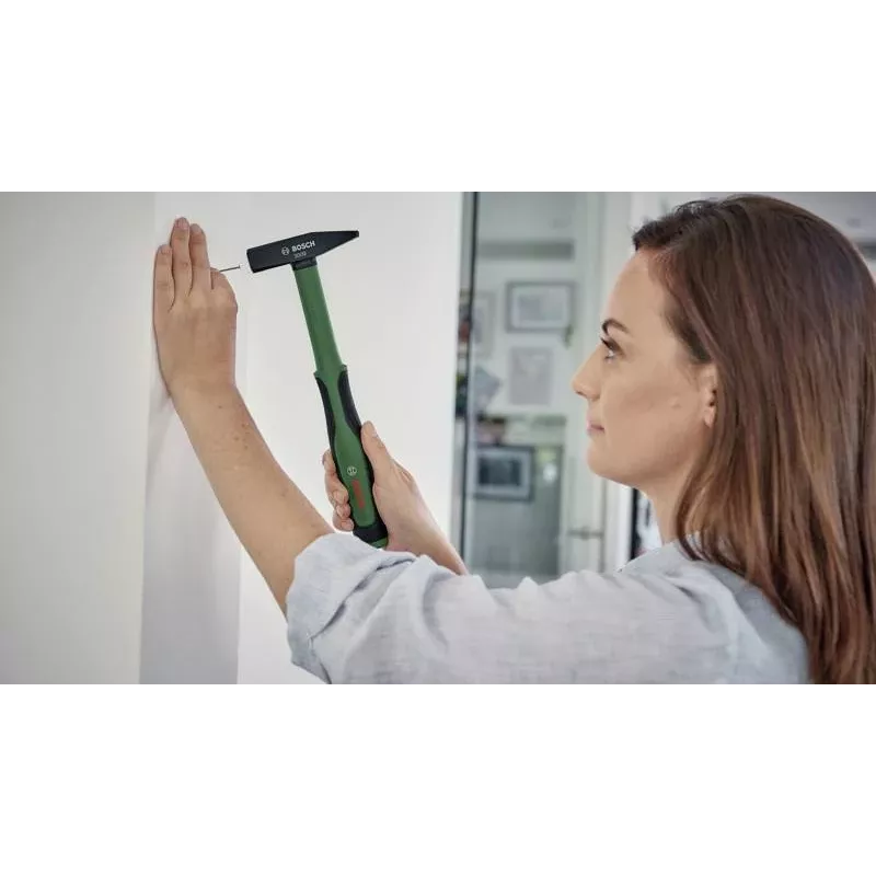 Bosch 1600A032UW martillo de ebanista 300 g con mango de fibra de vidrio
