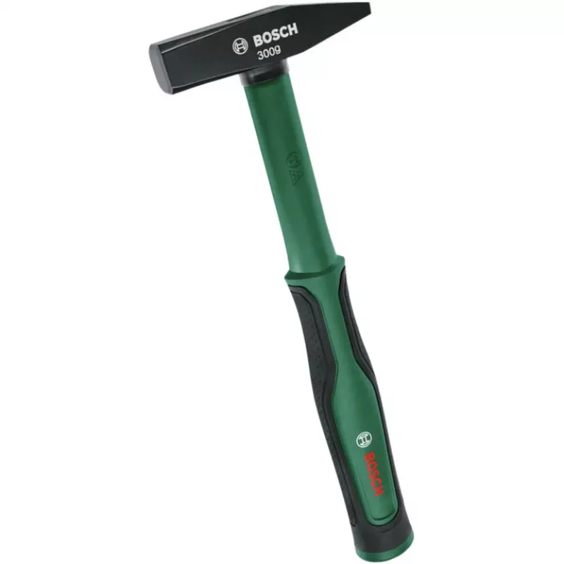Bosch 1600A032UW martillo de ebanista 300 g con mango de fibra de vidrio