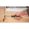 Bosch set de herramientas Starter, 26 piezas (verde/negro, con estuche textil con cremallera)