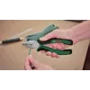 Bosch set de herramientas Starter, 26 piezas (verde/negro, con estuche textil con cremallera)