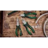 Bosch set de 3 alicates 1600A02C0S (verde/negro) – alicate combinado, alicate de corte, alicate de bomba de agua