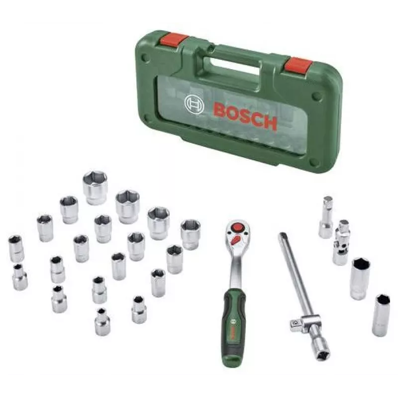 Bosch juego de carraca de 1/2