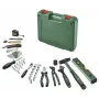 Bosch set de herramientas de mano de 63 piezas en maletín verde